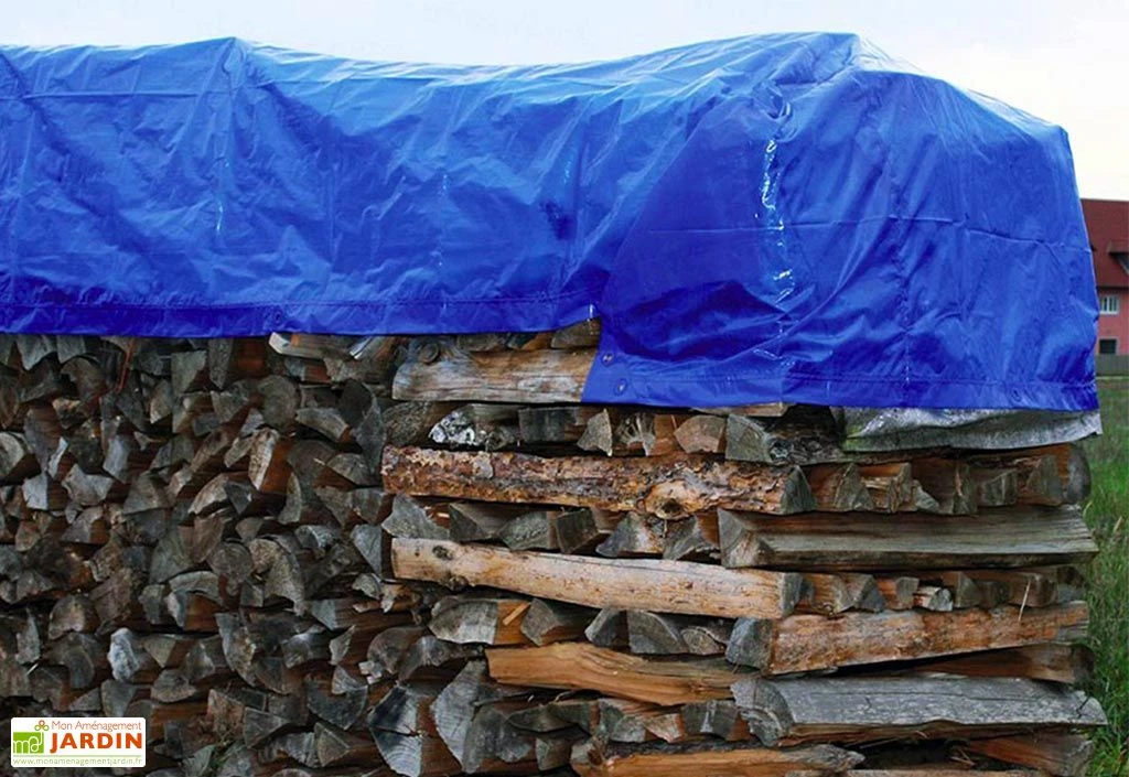 Bâche De Protection En Polyéthylène 4 X 5 M 1 Bâche De Protection En Polyéthylène 4 X 5 M