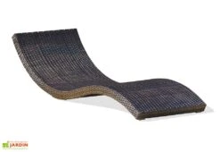 Bain De Soleil En Aluminium Et Résine Tressée Cancun (2 Coloris) 10 Bain De Soleil En Aluminium Et Résine Tressée Cancun (2 Coloris) -Hevea Jardin Magasin bain soleil aluminium resine tressee cancun 2
