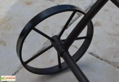 Bain De Soleil En Métal Mosaïque 190 X 66 Cm -Hevea Jardin Magasin bain soleil metal mosaique 190 66 cm 3