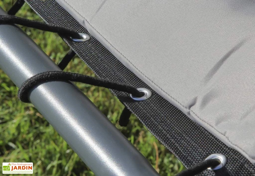 Balancelle Celest Acier Ombrelle Orientable 2 Balancelle Celest Acier Ombrelle Orientable – Image 2