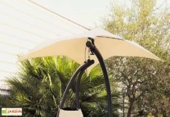 Balancelle Celest Acier Ombrelle Orientable 11 Balancelle Celest Acier Ombrelle Orientable -Hevea Jardin Magasin balancelle acier hamac suspendu celest 2