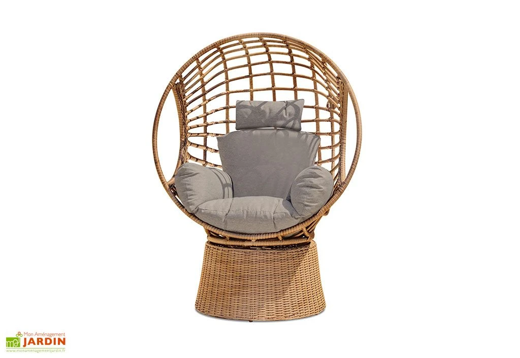 Hevea Jardin Magasin -Hevea Jardin Magasin balancelle jardin resine tressee bora bora