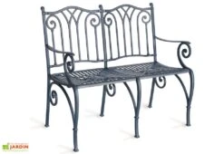 Banc De Jardin En Aluminium Sahara