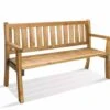 Banc De Jardin En Bois 150 Cm Philadelphia