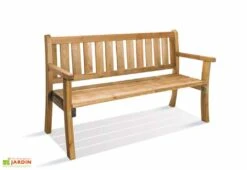 Banc De Jardin En Bois 150 Cm Philadelphia