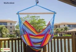 Chaise-hamac En Tissu - TranKil 8 Chaise-hamac En Tissu - TranKil -Hevea Jardin Magasin chaise hamac balancelle 1