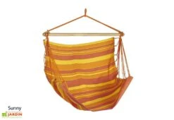 Chaise-hamac En Tissu - TranKil 10 Chaise-hamac En Tissu - TranKil -Hevea Jardin Magasin chaise hamac fauteuil suspendu 1