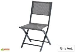 Chaises Pliantes En Aluminium Modulo (Lot De 2) -Hevea Jardin Magasin chaise jardin aluminium pliante coloree salon jardin 4