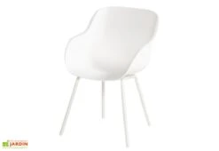 Chaise De Jardin Résine Et Aluminium Sophie Rondo Elegance (lot De 2)