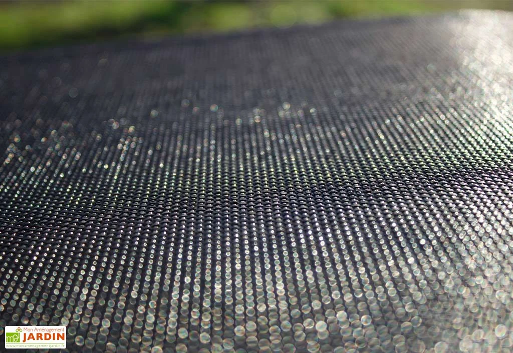 Chaise De Jardin Textilène Pliante Noire 5 Chaise De Jardin Textilène Pliante Noire – Image 5