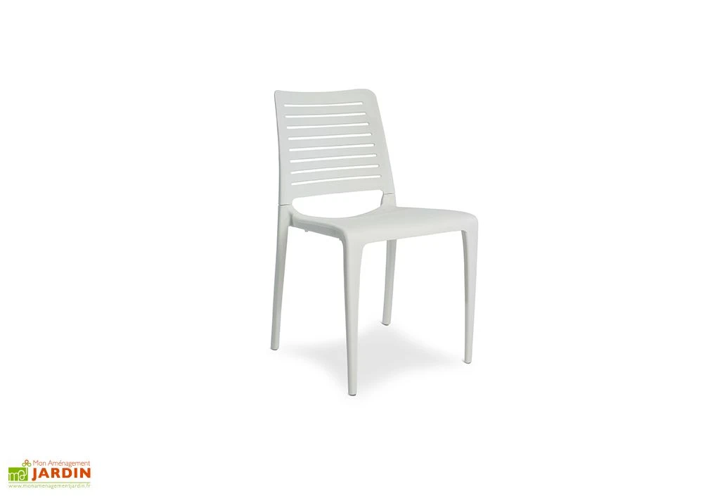 Chaise De Jardin Empilable En Polypropylène Renforcé – Park 1 Chaise De Jardin Empilable En Polypropylène Renforcé – Park