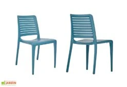 Chaise De Jardin Empilable En Polypropylène Renforcé – Park 9 Chaise De Jardin Empilable En Polypropylène Renforcé – Park -Hevea Jardin Magasin chaise plastique polypropyle ne empilable 03