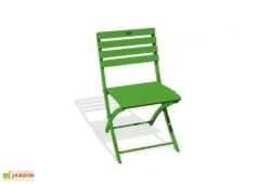 Chaise De Jardin Pliante En Aluminium Marius 10 Chaise De Jardin Pliante En Aluminium Marius -Hevea Jardin Magasin chaise pliante aluminium vert