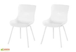 Lot De 2 Chaises De Jardin - Sophie Rondo Dining