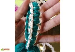 Lot De Deux Cordes En Coton Pour Hamac – Hamac Del Sol -Hevea Jardin Magasin corde hamac fixation balancelle