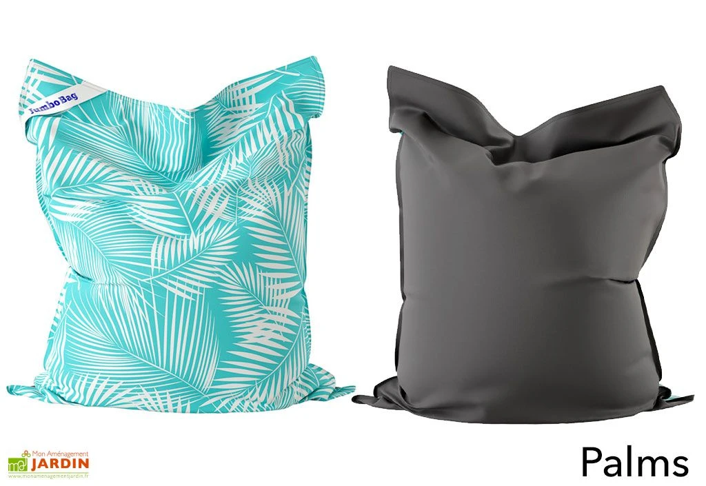 Pouf Géant Extérieur Imperméable – Printed 2 Pouf Géant Extérieur Imperméable – Printed – Image 2