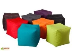 Pouf Cube Extérieur 40 X 40 Cm - Pablo Original 7 Pouf Cube Extérieur 40 X 40 Cm - Pablo Original -Hevea Jardin Magasin cube pack 3