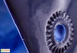 Bâche De Protection En Polyéthylène 4 X 5 M 5 Bâche De Protection En Polyéthylène 4 X 5 M -Hevea Jardin Magasin detail bache oeillet