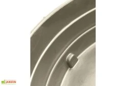 Piscine Pour Enfant En Plastique Rotomoulé 1300 L – Poolette 9 Piscine Pour Enfant En Plastique Rotomoulé 1300 L – Poolette -Hevea Jardin Magasin detail bassin paroi piscine bac