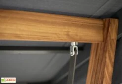 Balancelle De Jardin 3 Personnes - Bois Exotique – Sia 2400 11 Balancelle De Jardin 3 Personnes - Bois Exotique – Sia 2400 -Hevea Jardin Magasin detail dossier balancelle jardin bois westmann