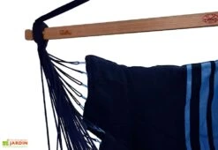 Chaise-hamac Molletonée – Konfort XXL -Hevea Jardin Magasin detail fauteuil chaise hamac