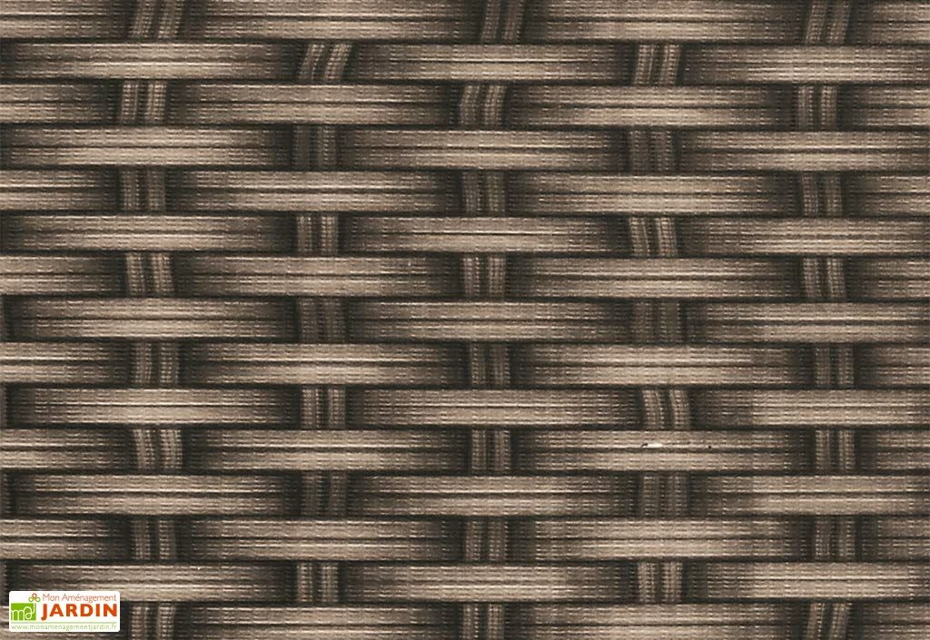 Piscine Hors Sol Tubulaire Ronde – Wicker Design 2 Piscine Hors Sol Tubulaire Ronde – Wicker Design – Image 2