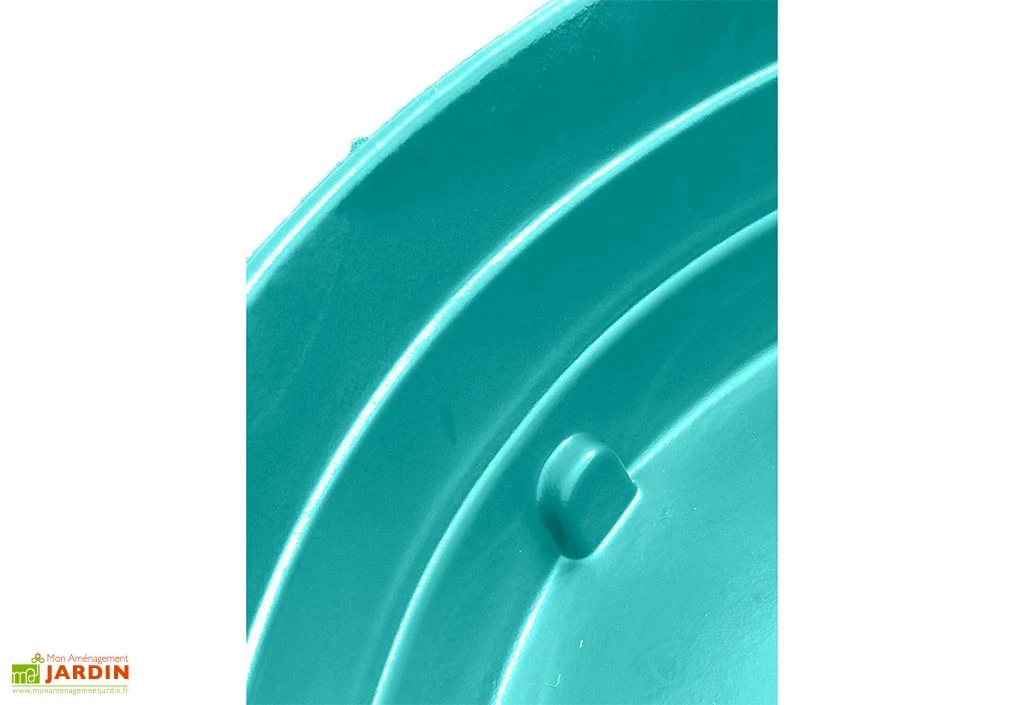 Piscine Pour Enfant En Plastique Rotomoulé 1300 L – Poolette 2 Piscine Pour Enfant En Plastique Rotomoulé 1300 L – Poolette – Image 2