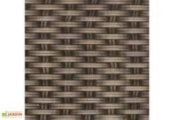 Piscine Hors Sol Tubulaire En Métal Et PVC - Ø 3,6 M -Hevea Jardin Magasin detail rotin paroi piscine pvc