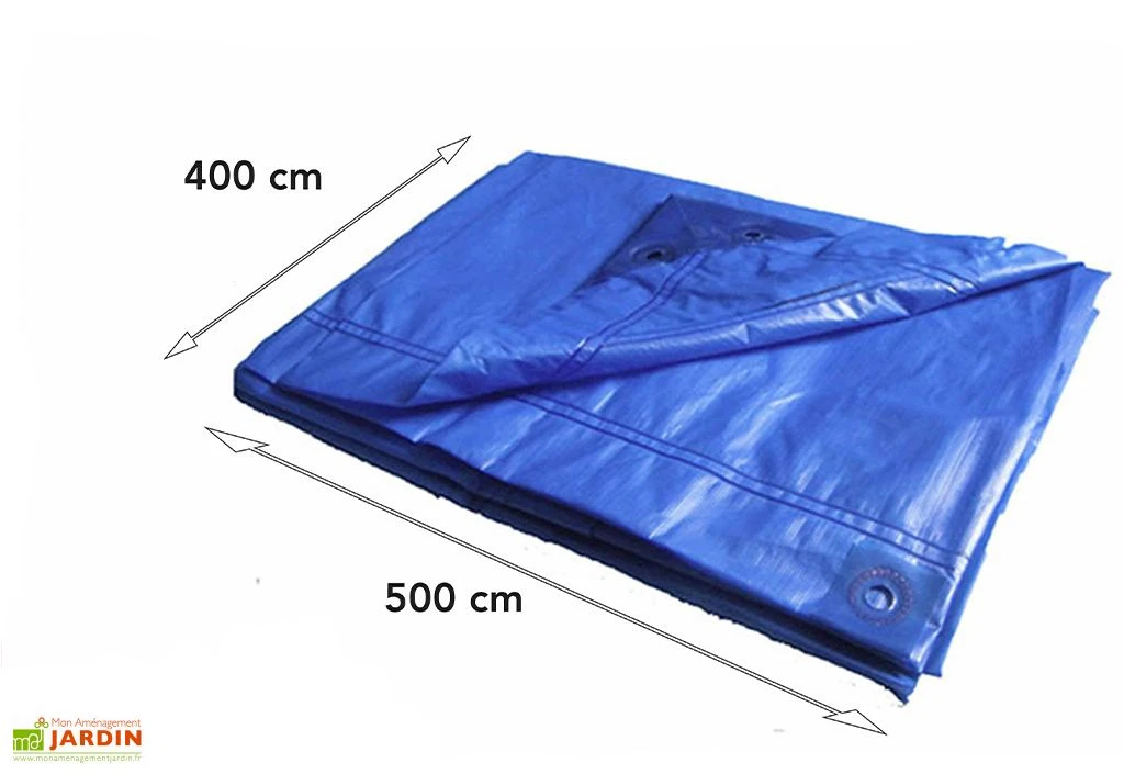 Bâche De Protection En Polyéthylène 4 X 5 M 2 Bâche De Protection En Polyéthylène 4 X 5 M – Image 2