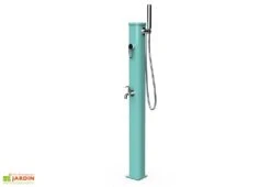 Douche Solaire 20 L En Aluminium Jolly Go – Vert Opaline