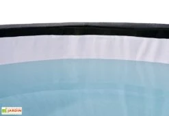 EXIT TOYS Spa Extérieur Rigide Rond 2 Places Ø 165 Cm – Leather Premium Noir 9 EXIT TOYS Spa Extérieur Rigide Rond 2 Places Ø 165 Cm – Leather Premium Noir -Hevea Jardin Magasin eau jacuzzi exterieur bain bulles jardin