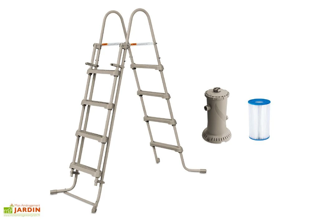 Summer Waves Piscine Hors-sol Tubulaire Ovale - 4,88 X 3,05 X 1,07 M – PVC Aspect Tressé 4 Summer Waves Piscine Hors-sol Tubulaire Ovale - 4,88 X 3,05 X 1,07 M – PVC Aspect Tressé – Image 4