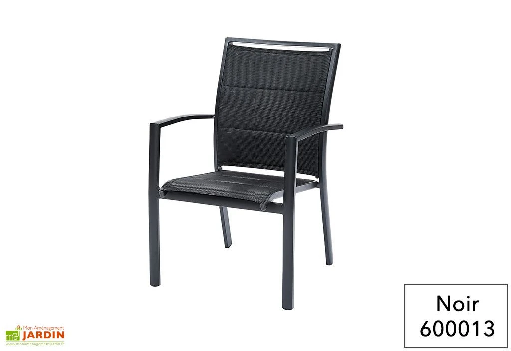 Fauteuil De Jardin En Aluminium Modulo (Plusieurs Coloris) 2 Fauteuil De Jardin En Aluminium Modulo (Plusieurs Coloris) – Image 2