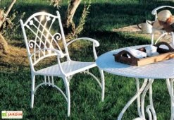 Fauteuil De Jardin En Aluminium Puerto 5 Fauteuil De Jardin En Aluminium Puerto -Hevea Jardin Magasin fauteuil jardin aluminium puerto 1