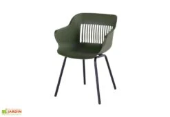 Fauteuil De Jardin En Aluminium Et Résine Jill Element (Lot De 2) -Hevea Jardin Magasin fauteuil jardin aluminium resine jill element 4