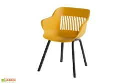 Fauteuil De Jardin En Aluminium Et Résine Jill Element (Lot De 2) -Hevea Jardin Magasin fauteuil jardin aluminium resine jill element 5