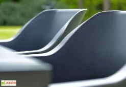 Fauteuil De Jardin En Aluminium Et Résine Sophie Element (Lot De 2) -Hevea Jardin Magasin fauteuil jardin aluminium resine sophie element 2