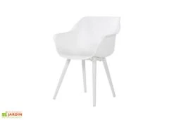 Fauteuil De Jardin En Aluminium Et Résine Sophie Studio (Lot De 2)