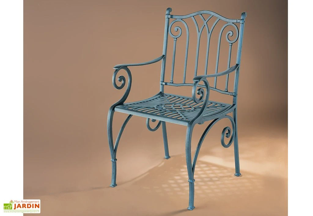 Fauteuil De Jardin En Aluminium Sahara (lot De 2) 3 Fauteuil De Jardin En Aluminium Sahara (lot De 2) – Image 3