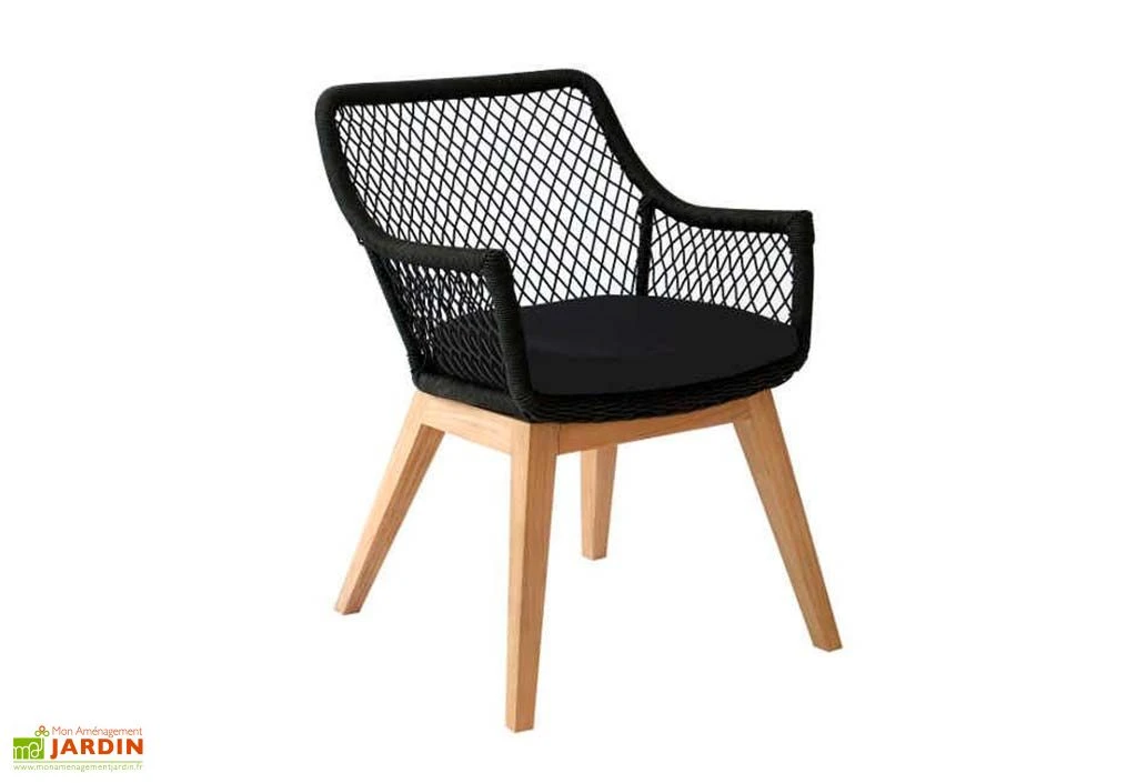 Fauteuil De Jardin En Bois De Teck Olivia (Pls Coloris) 1 Fauteuil De Jardin En Bois De Teck Olivia (Pls Coloris)