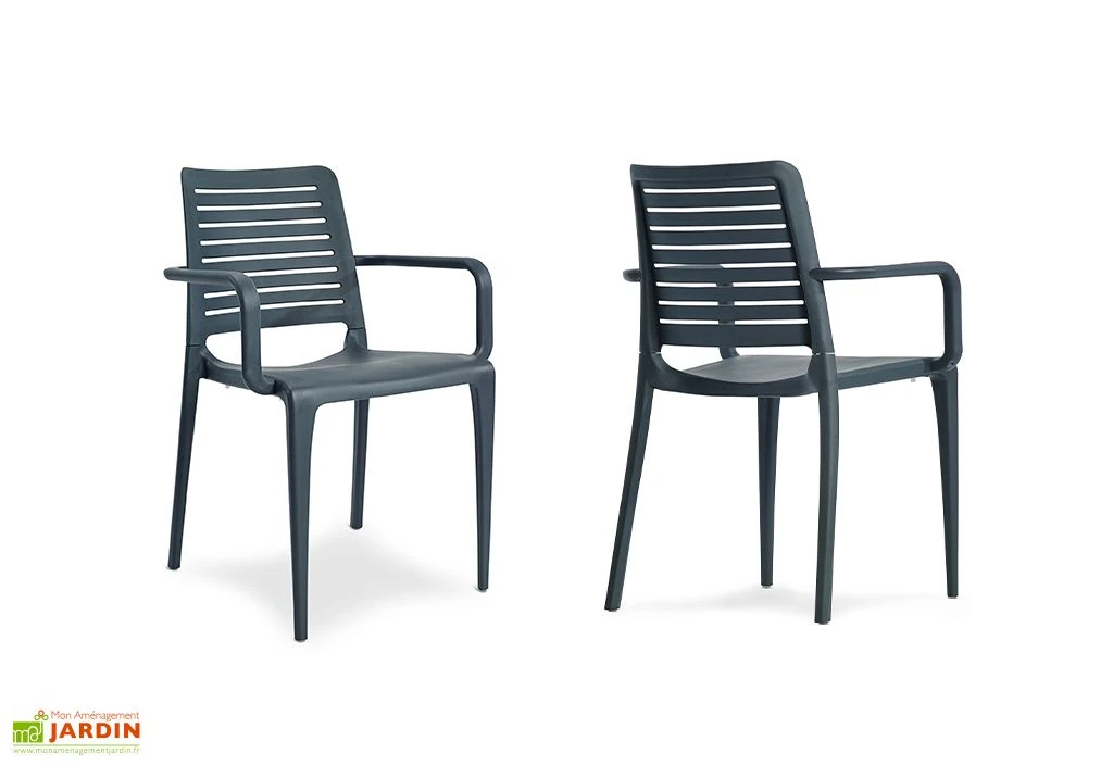 Fauteuil De Jardin Empilable En Polypropylène Renforcé – Park 3 Fauteuil De Jardin Empilable En Polypropylène Renforcé – Park – Image 3