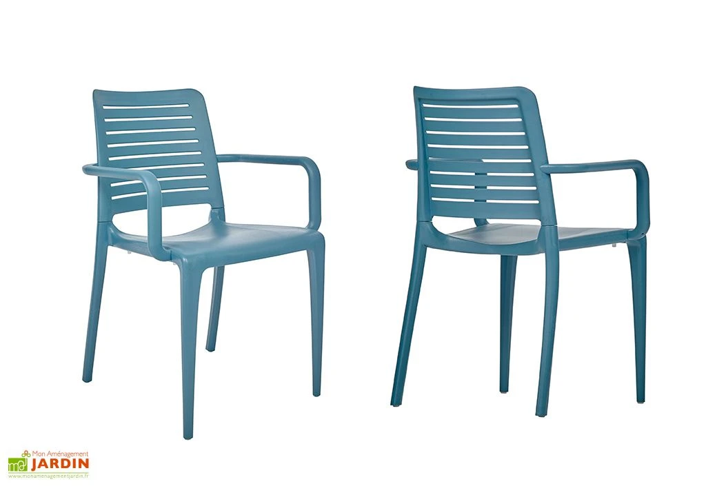 Fauteuil De Jardin Empilable En Polypropylène Renforcé – Park 4 Fauteuil De Jardin Empilable En Polypropylène Renforcé – Park – Image 4
