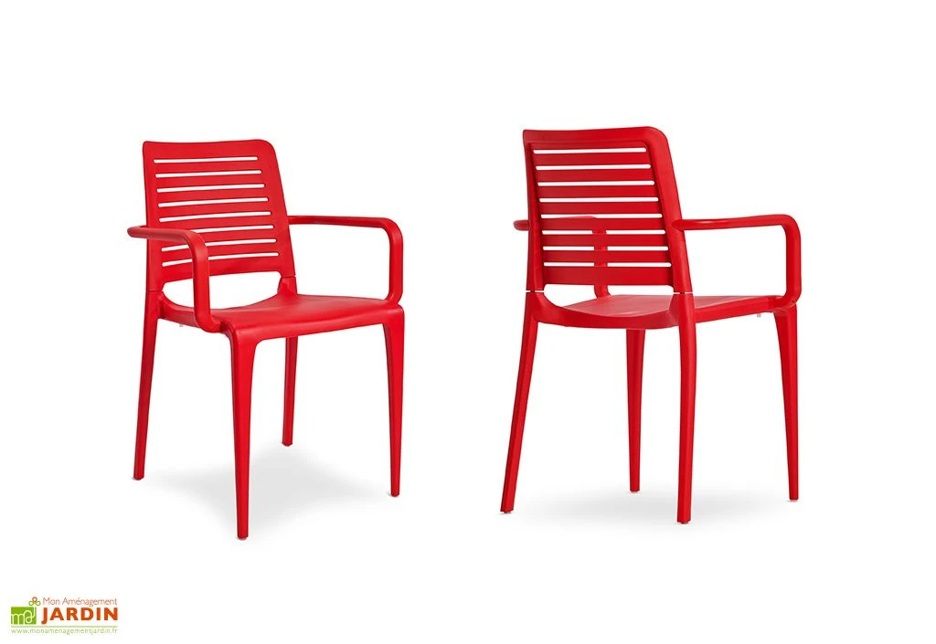 Fauteuil De Jardin Empilable En Polypropylène Renforcé – Park 5 Fauteuil De Jardin Empilable En Polypropylène Renforcé – Park – Image 5