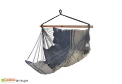 Chaise-hamac Molletonée – Konfort XXL -Hevea Jardin Magasin fauteuil suspendu chaise hamac 1
