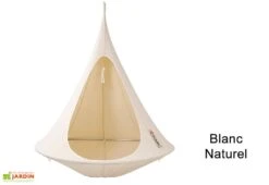 Cacoon D’intérieur Suspendu En Toile ∅ 1,5 M -Hevea Jardin Magasin fauteuil suspendu hamac tente cacoon 150cm tipi tissu
