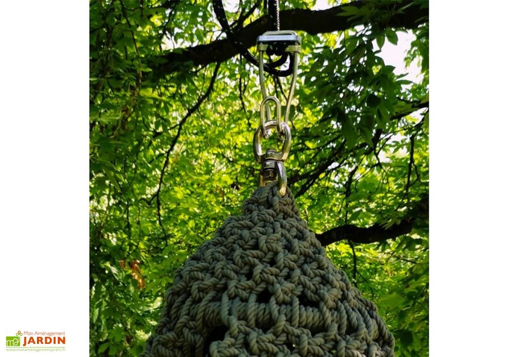 Kit De Fixation Pour Chaise-hamac – Perfect Set 2 Kit De Fixation Pour Chaise-hamac – Perfect Set – Image 2