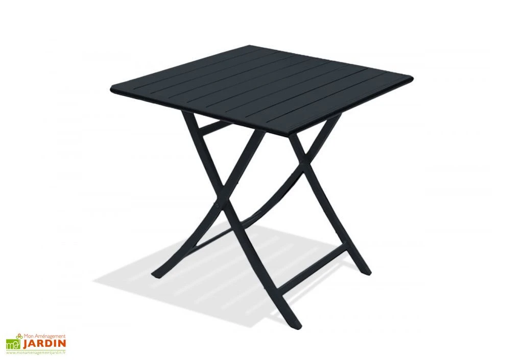 Guéridon Pliant Marius 70x70 3 Guéridon Pliant Marius 70x70 – Image 3