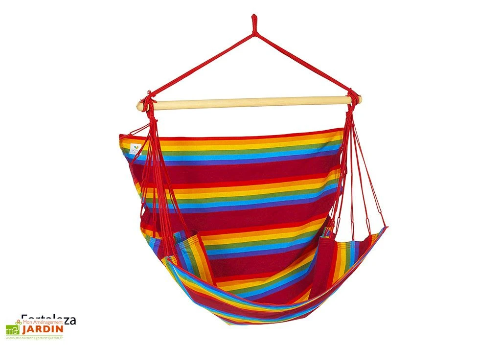 Chaise-hamac En Tissu - TranKil 2 Chaise-hamac En Tissu - TranKil – Image 2