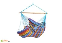 Chaise-hamac Molletonée – Konfort XXL -Hevea Jardin Magasin hamac chaise fauteuil suspendu 1
