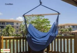 Chaise-hamac En Tissu - TranKil 9 Chaise-hamac En Tissu - TranKil -Hevea Jardin Magasin hamac chaise suspendue balancelle 1